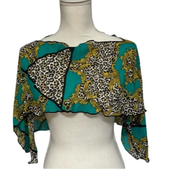 Pirose Accessories - Pirose Anita Scarf By Reno Rose Can Be Worn 12 Signature Ways Size Short NWT NEW